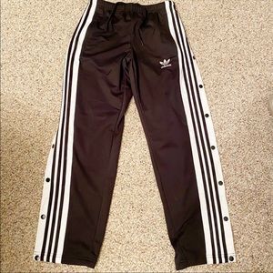 Adidas snap pants